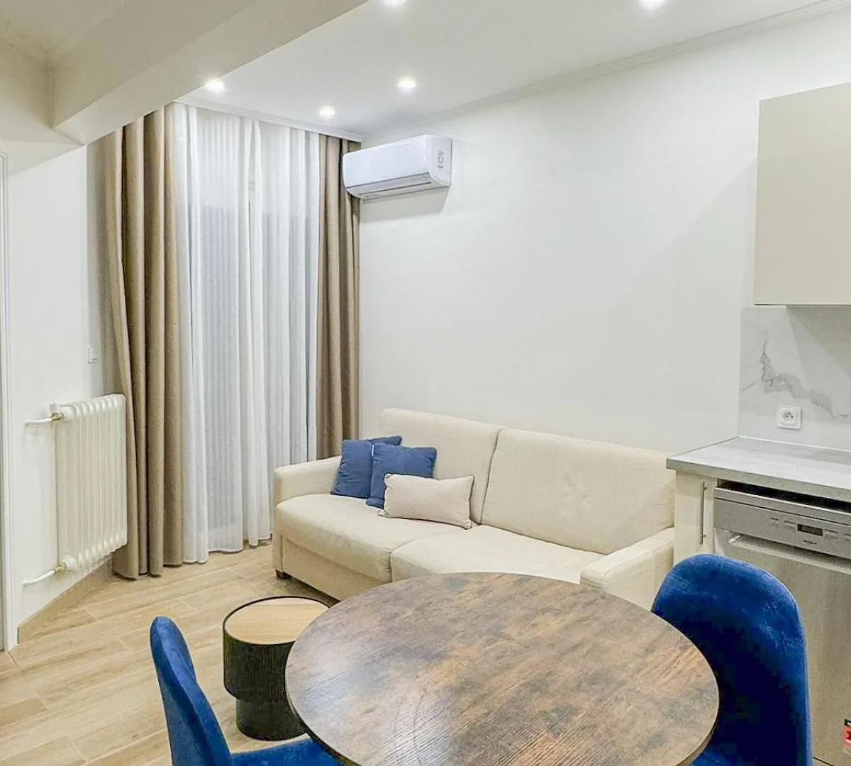 Gare Du Sud - Wifi, Ac, Balcon Apartment Nice