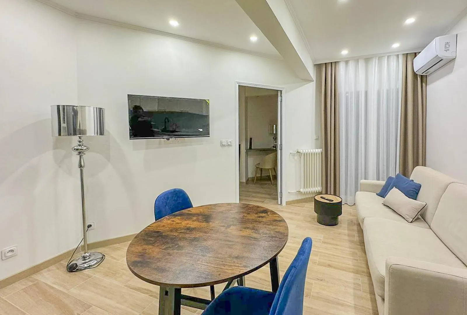 Gare Du Sud - Wifi, Ac, Balcon Apartment Nice France